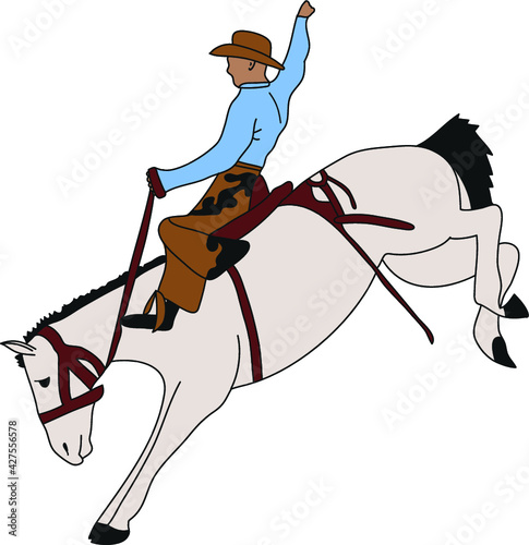 Bucking Bronco 