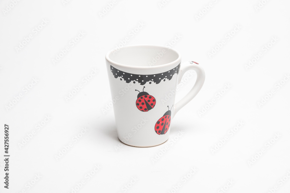 cup of coffee isolated on white cup of coffee isolated on white