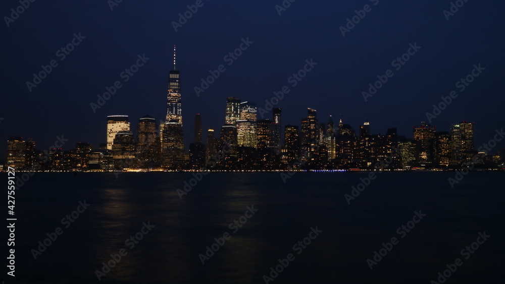New York City Skyline by night
