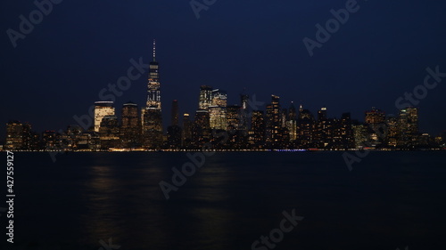 New York City Skyline by night