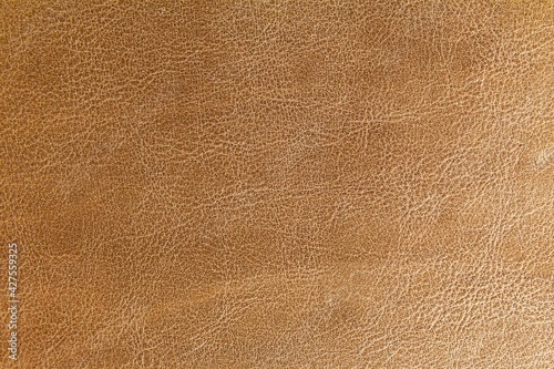 Brown genuine cow leather of the sofa texture and background seamless