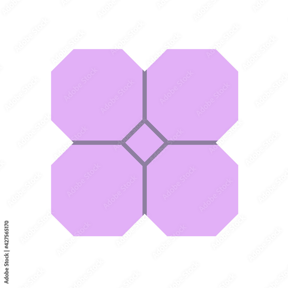 Concrete paver block pavement floor or brick vector icon. For landscape, outdoor, garden by paving on ground to create truncated square tiling pattern. That sidewalk, road, patio, path, street walkway Concrete paver block pavement floor or brick vector icon. For landscape, outdoor, garden by paving on ground to create truncated square tiling pattern. That sidewalk, road, patio, path, street walkway