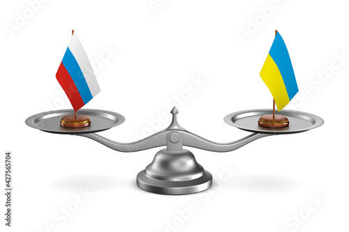 parley between Russia and U...