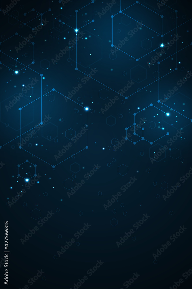Vector background technology in the concept of data network. Vector background technology in the concept of data network.