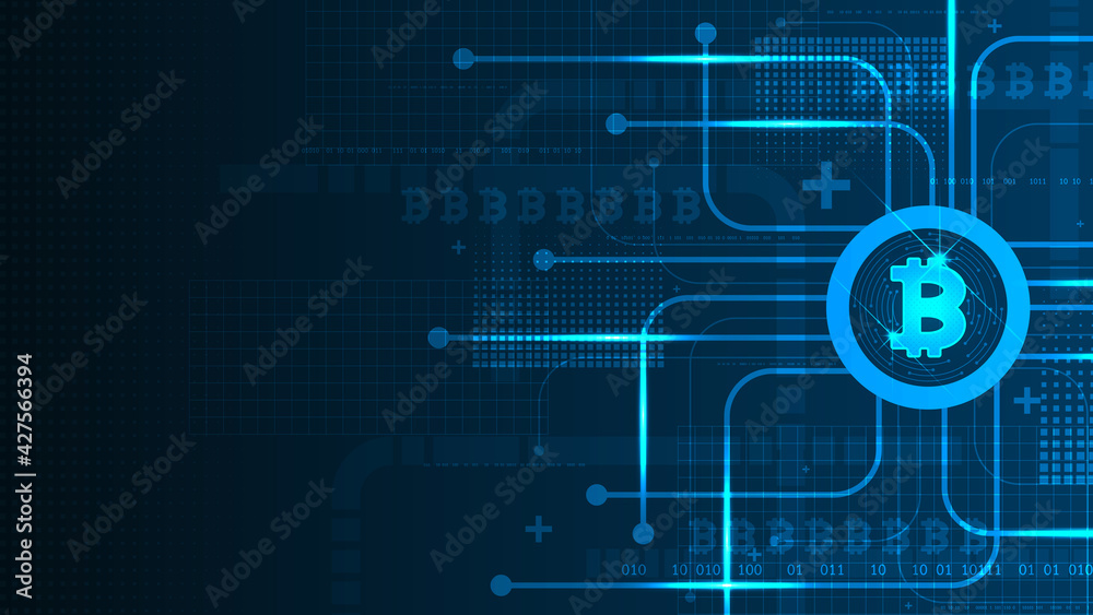 Bitcoin, the new alternative cryptocurrency for the future.
