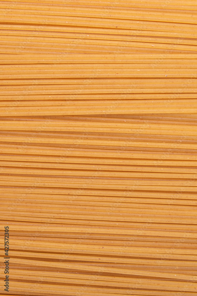 Raw pasta detail in macro Raw pasta detail in macro