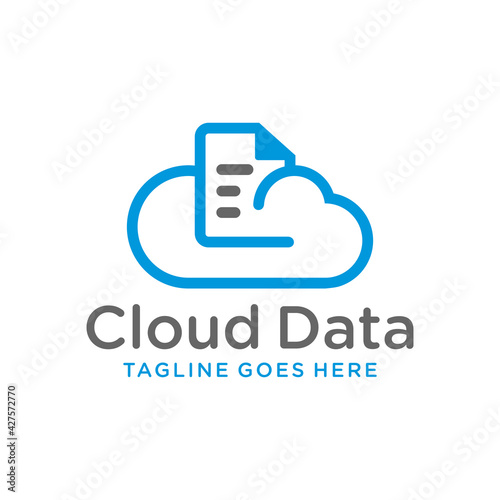 cloud data technology logo