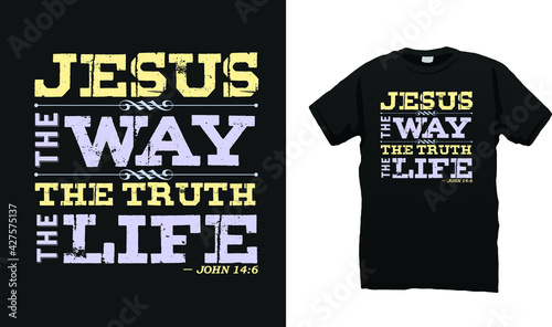 Jesus The way the truth the life