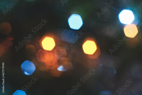 lights at night