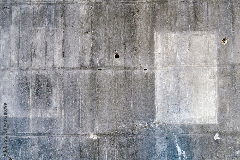 Obraz premium 壁 剥がしたポスターの跡