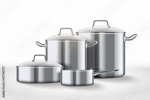 Stainless steel utensils
