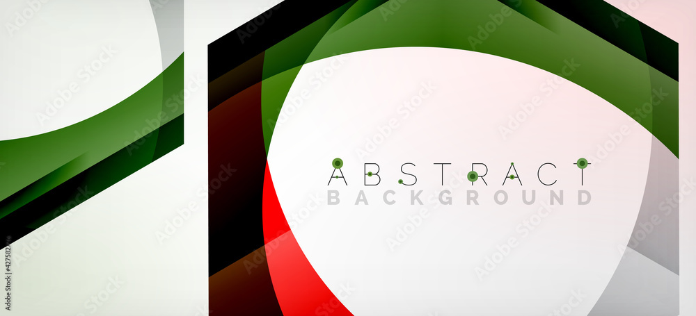 Transparent hexagons geometric shapes abstract background Transparent hexagons geometric shapes abstract background