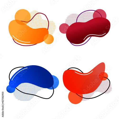 Abstract colorful free text background