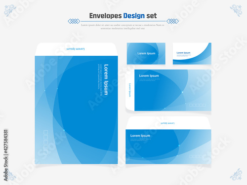 Business Briefcase Illustration Set Collection 
