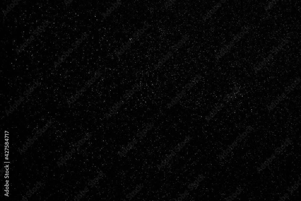 Starry night sky galaxy black space abstract background. texture planets suitable and real astronomic.