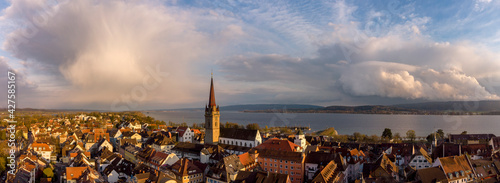 Die Stadt Radolfzell am Bodensee
