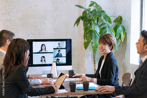 オンラインミーティング