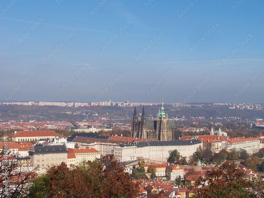 Prague cityscape