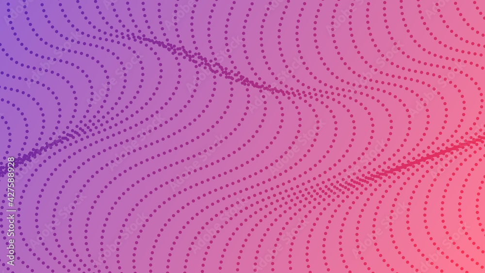 Halftone gradient background with dots Halftone gradient background with dots