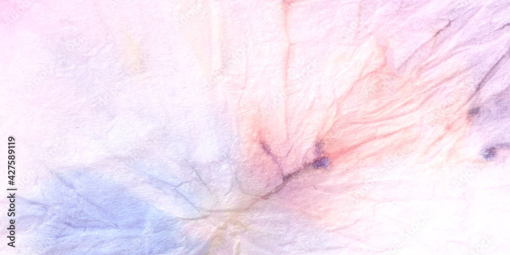 Fototapeta premium Dyeing Pattern. Tiedye Modern Subtle Pattern. Spiral Dress Ombre Element. Background Dyeing Pattern. Color Retro Feminine Cloth. Dyed Indian.