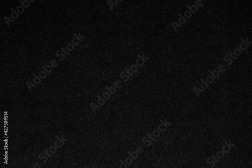Black paper texture for background