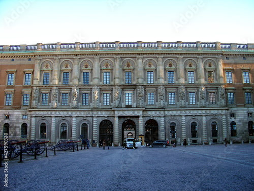 Royal palace in Stockholm Sweden