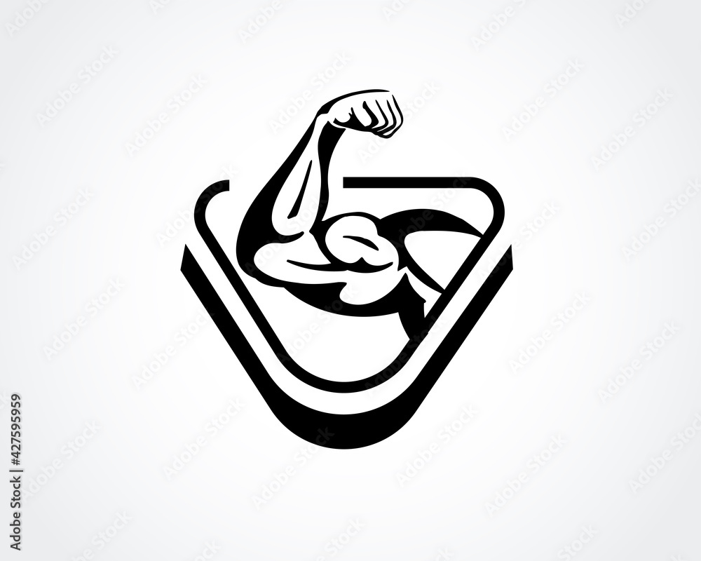 Fist And Fire Emblem Isolated Hand Clenched Power Strength Icon Symbol  Vector Illustration Stock Illustration - Download Image Now - iStock