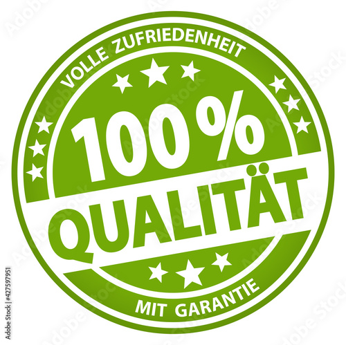 round business button - 100% quality (german)