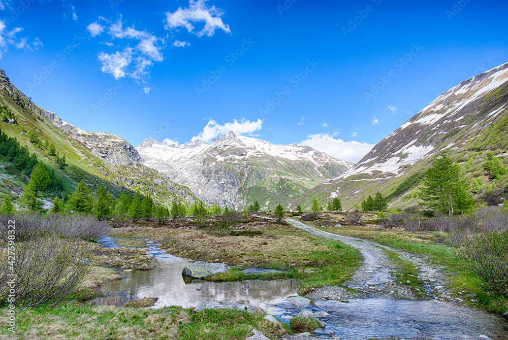 Rhonetal - Grand Tour of Switzerland