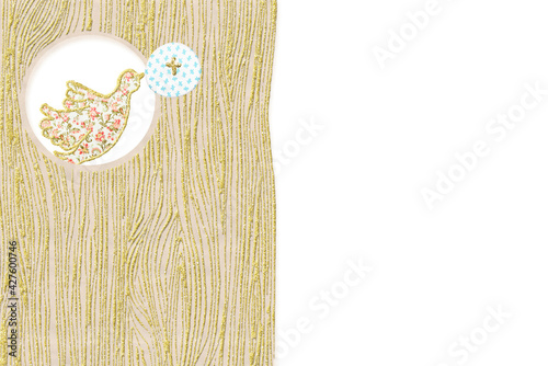 First communion invitations cards backgrounds.