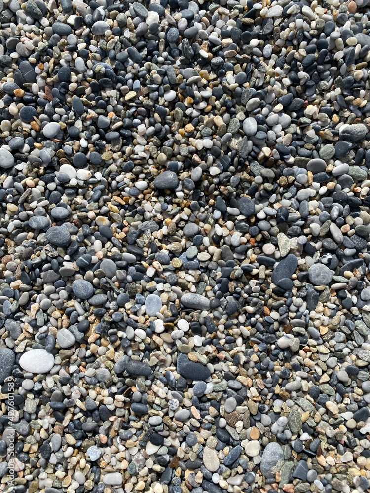 Small pebbles