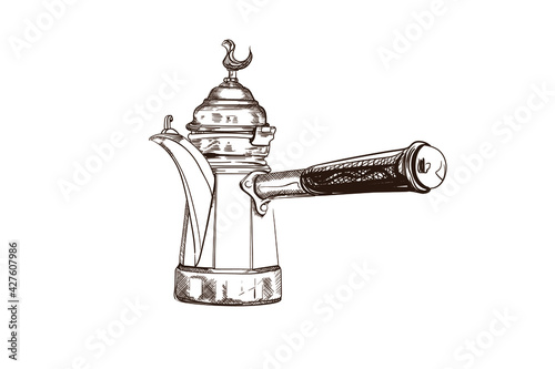 antique coffee grinder