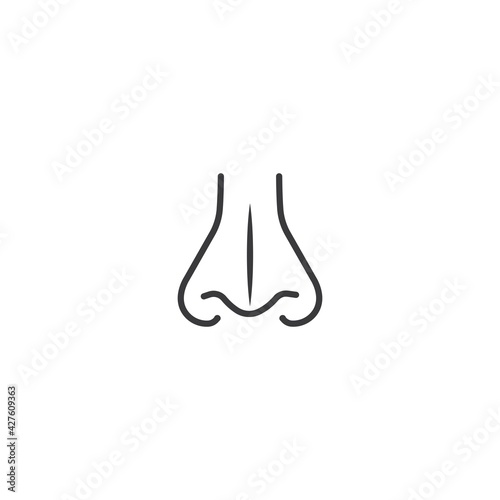 Nose icon