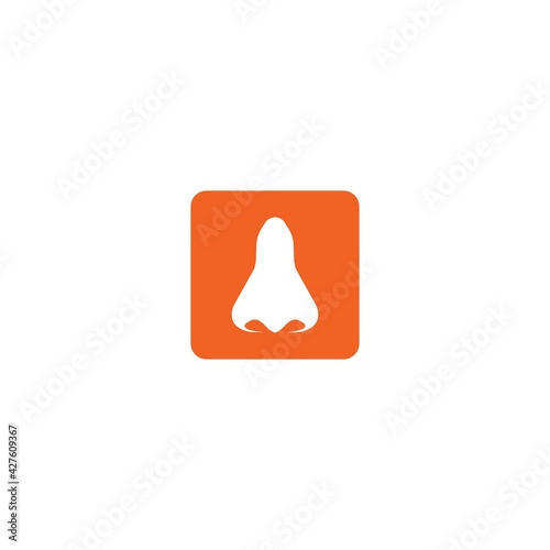 Nose icon
