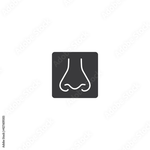 Nose icon
