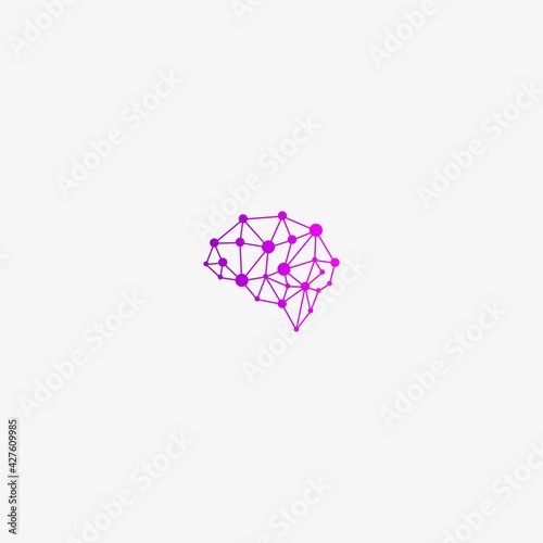 BEST BRAIN TECH LOGO VECTOR EDITABLE