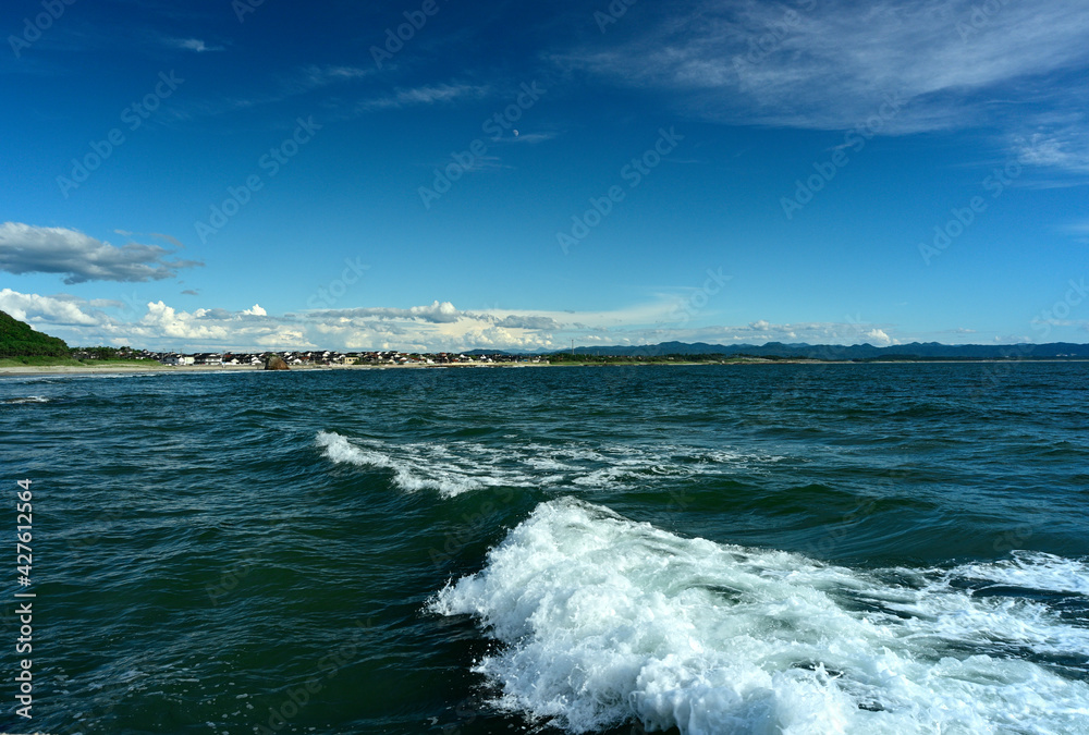 Fototapeta premium 稲佐の浜