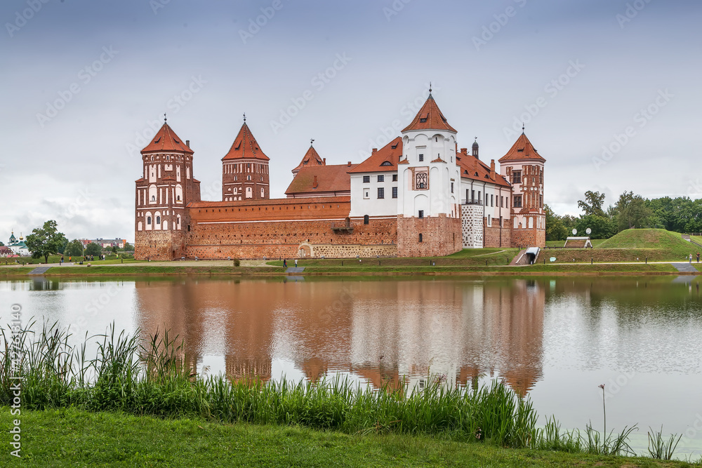 Obraz premium Mir Castle Complex, Belarus