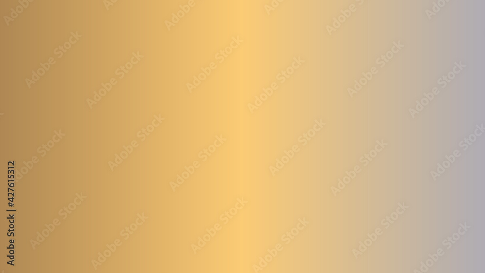 Obraz premium The gradient in trendy colors of gold and pastel tones. Background with a smooth change of colors and shades. Template for advertising your product.