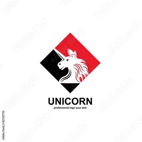 Free Download unicorn logo design icon symbol
 - GFXLoad