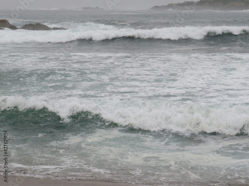 waves on the beach © Jennifer
