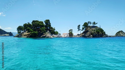 parga greece, traditional island of panagia, tourist attraction, preveza, epirus © tassos stavrou