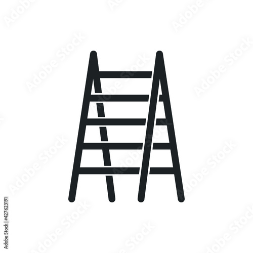 Ladder (Construction) icon outline
