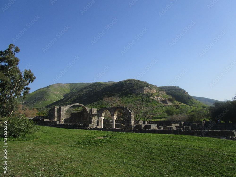 Ruins in Gadara