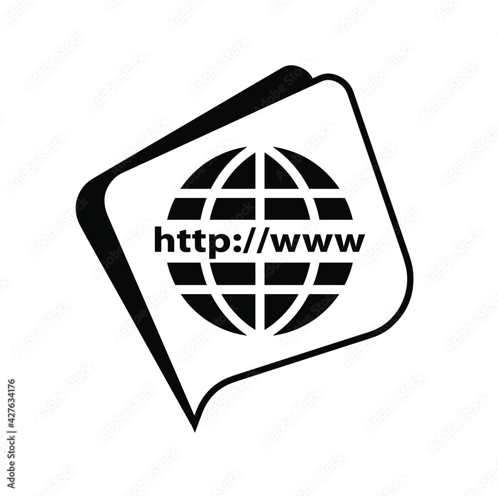 www vector icon	