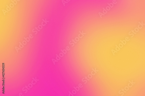 abstract pink and yellow colorful background