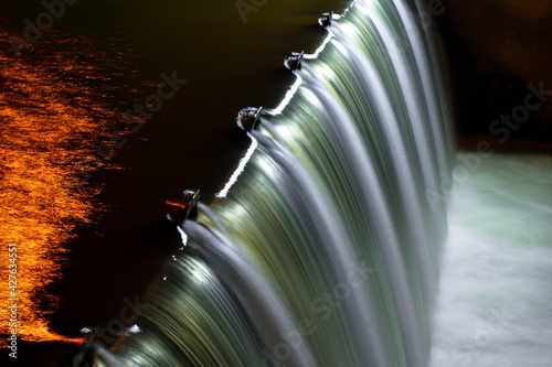 dam on the river Miljacka Sarajevo Bosnia photo