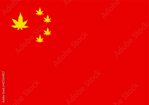 china legalize flag