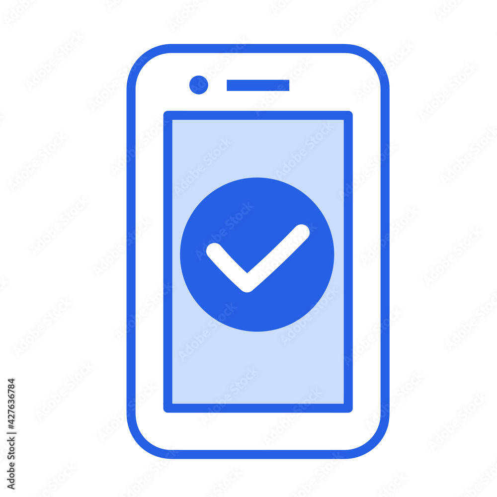 イラスト素材:スマホ 携帯 スマートフォン チェック イラスト素材:スマホ 携帯 スマートフォン チェック
