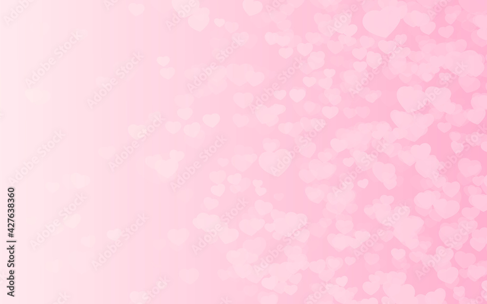 Valentine day pink hearts on pink background. Valentine day pink hearts on pink background.